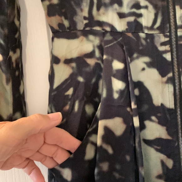 EUC 100% silk Theory Abree Meditate mini dress - Picture 5 of 13